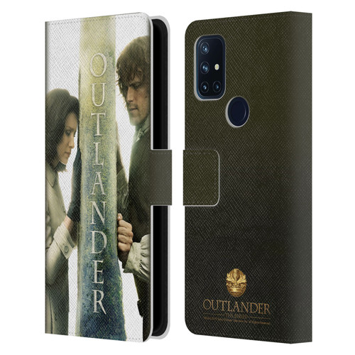 Outlander Key Art Season 3 Poster Leather Book Wallet Case Cover For OnePlus Nord N10 5G