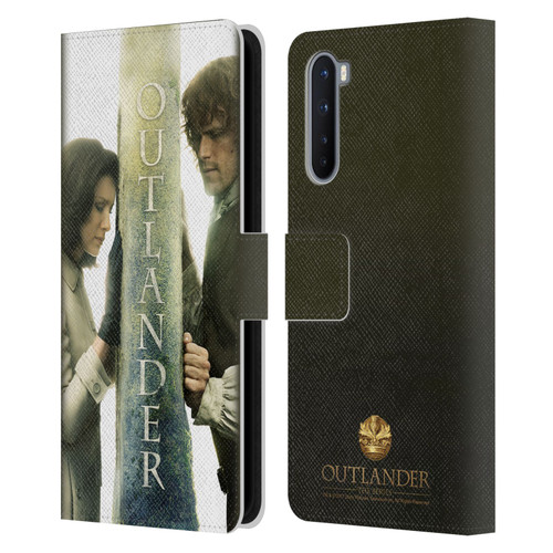 Outlander Key Art Season 3 Poster Leather Book Wallet Case Cover For OnePlus Nord 5G