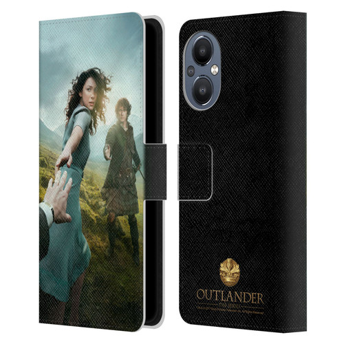 Outlander Key Art Season 1 Poster Leather Book Wallet Case Cover For OnePlus Nord N20 5G