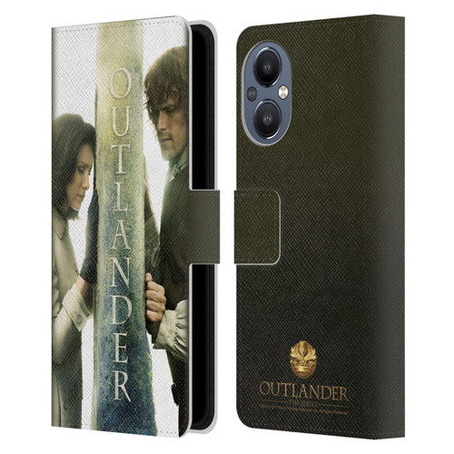 Outlander Key Art Season 3 Poster Leather Book Wallet Case Cover For OnePlus Nord N20 5G