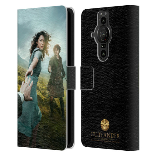 Outlander Key Art Season 1 Poster Leather Book Wallet Case Cover For Sony Xperia Pro-I