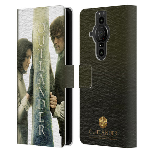Outlander Key Art Season 3 Poster Leather Book Wallet Case Cover For Sony Xperia Pro-I