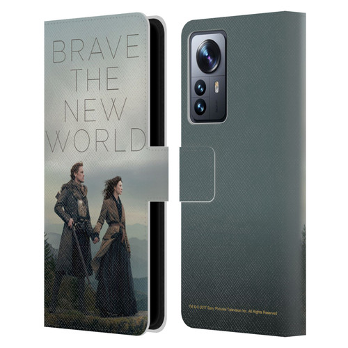 Outlander Season 4 Art Brave The New World Leather Book Wallet Case Cover For Xiaomi 12 Pro