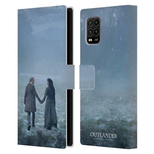 Outlander Season 6 Key Art Jamie And Claire Leather Book Wallet Case Cover For Xiaomi Mi 10 Lite 5G