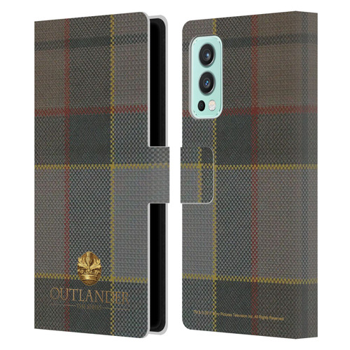Outlander Tartans Fraser Leather Book Wallet Case Cover For OnePlus Nord 2 5G