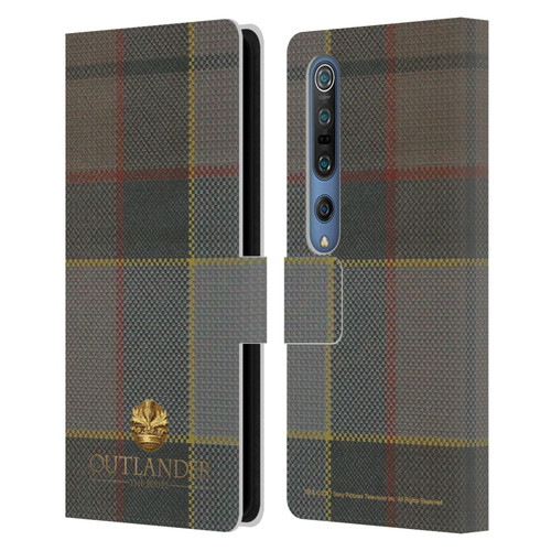 Outlander Tartans Fraser Leather Book Wallet Case Cover For Xiaomi Mi 10 5G / Mi 10 Pro 5G