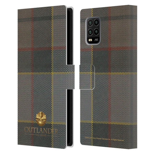 Outlander Tartans Fraser Leather Book Wallet Case Cover For Xiaomi Mi 10 Lite 5G