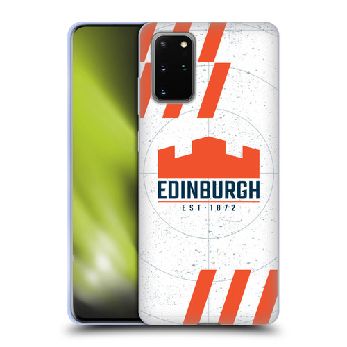 Edinburgh Rugby Logo Art White Soft Gel Case for Samsung Galaxy S20+ / S20+ 5G