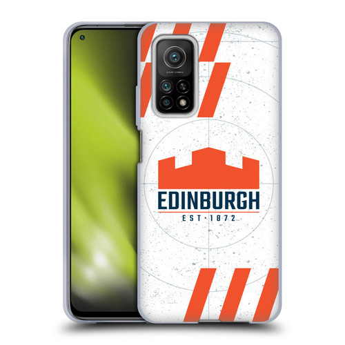 Edinburgh Rugby Logo Art White Soft Gel Case for Xiaomi Mi 10T 5G