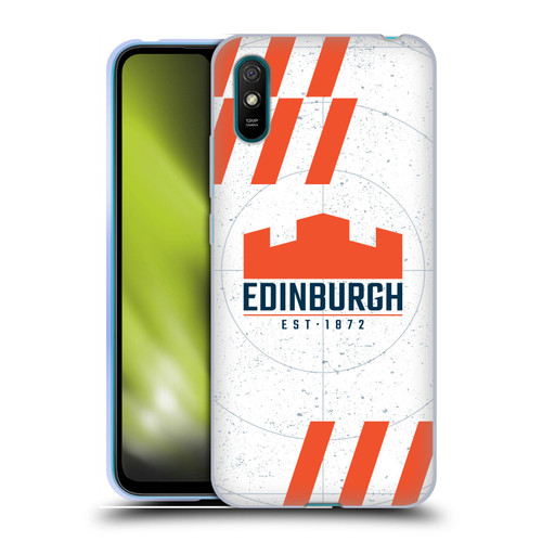 Edinburgh Rugby Logo Art White Soft Gel Case for Xiaomi Redmi 9A / Redmi 9AT