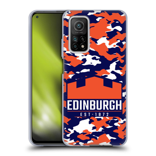 Edinburgh Rugby Logo 2 Camouflage Soft Gel Case for Xiaomi Mi 10T 5G