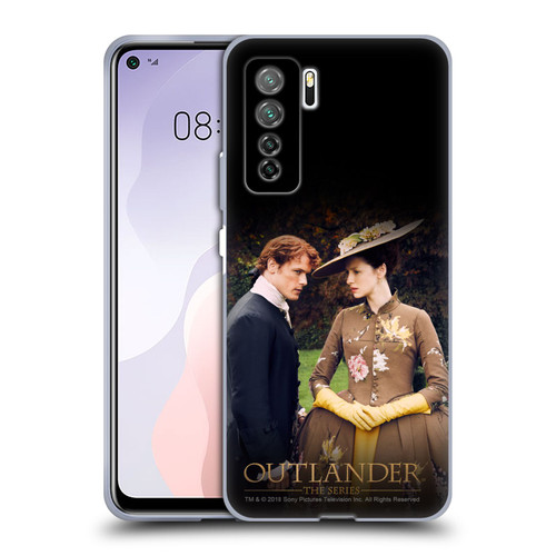 Outlander Characters Jamie And Claire Soft Gel Case for Huawei Nova 7 SE/P40 Lite 5G