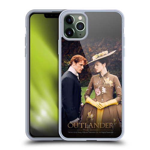 Outlander Characters Jamie And Claire Soft Gel Case for Apple iPhone 11 Pro Max