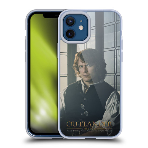Outlander Characters Jamie Fraser Soft Gel Case for Apple iPhone 12 / iPhone 12 Pro