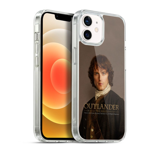 Outlander Characters Jamie Traditional Soft Gel Case for Apple iPhone 12 / iPhone 12 Pro & MagSafe