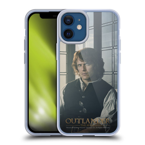 Outlander Characters Jamie Fraser Soft Gel Case for Apple iPhone 12 Mini