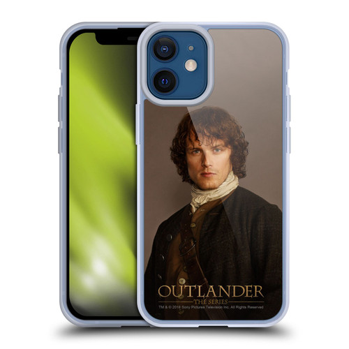 Outlander Characters Jamie Traditional Soft Gel Case for Apple iPhone 12 Mini
