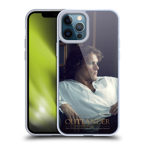 Outlander Characters Jamie White Shirt Soft Gel Case for Apple iPhone 12 Pro Max