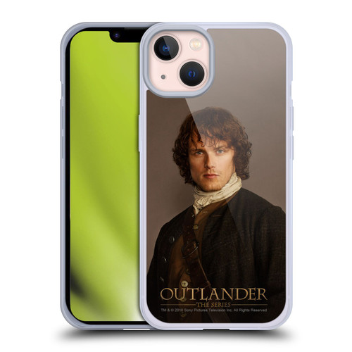 Outlander Characters Jamie Traditional Soft Gel Case for Apple iPhone 13