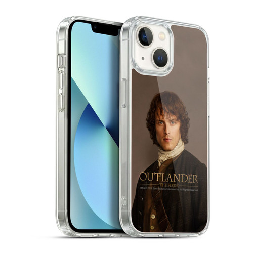 Outlander Characters Jamie Traditional Soft Gel Case for Apple iPhone 13