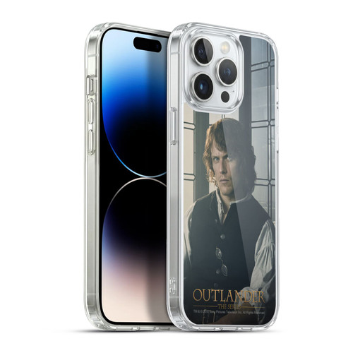 Outlander Characters Jamie Fraser Soft Gel Case for Apple iPhone 13 Pro Max & MagSafe