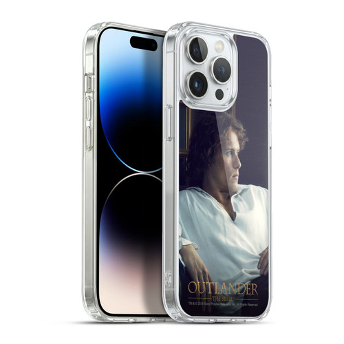 Outlander Characters Jamie White Shirt Soft Gel Case for Apple iPhone 13 Pro Max & MagSafe
