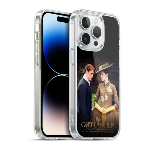 Outlander Characters Jamie And Claire Soft Gel Case for Apple iPhone 13 Pro & MagSafe