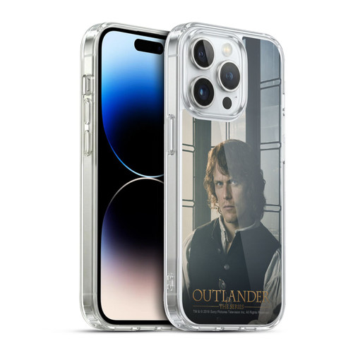 Outlander Characters Jamie Fraser Soft Gel Case for Apple iPhone 13 Pro & MagSafe