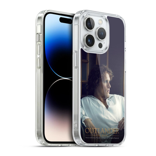 Outlander Characters Jamie White Shirt Soft Gel Case for Apple iPhone 13 Pro & MagSafe