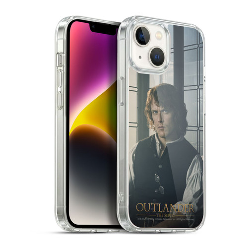 Outlander Characters Jamie Fraser Soft Gel Case for Apple iPhone 14