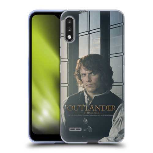 Outlander Characters Jamie Fraser Soft Gel Case for LG K22