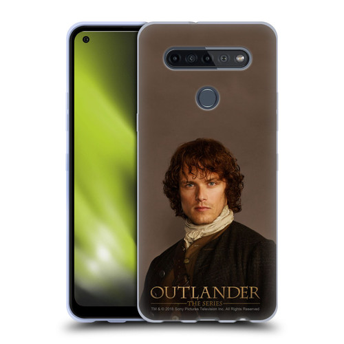 Outlander Characters Jamie Traditional Soft Gel Case for LG K51S