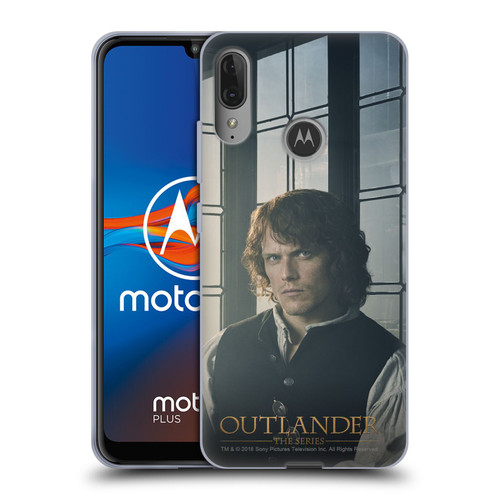 Outlander Characters Jamie Fraser Soft Gel Case for Motorola Moto E6 Plus
