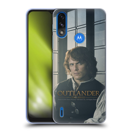 Outlander Characters Jamie Fraser Soft Gel Case for Motorola Moto E7 Power / Moto E7i Power