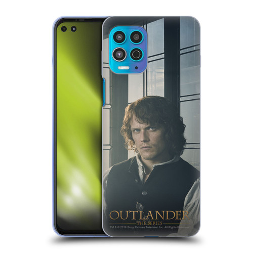 Outlander Characters Jamie Fraser Soft Gel Case for Motorola Moto G100