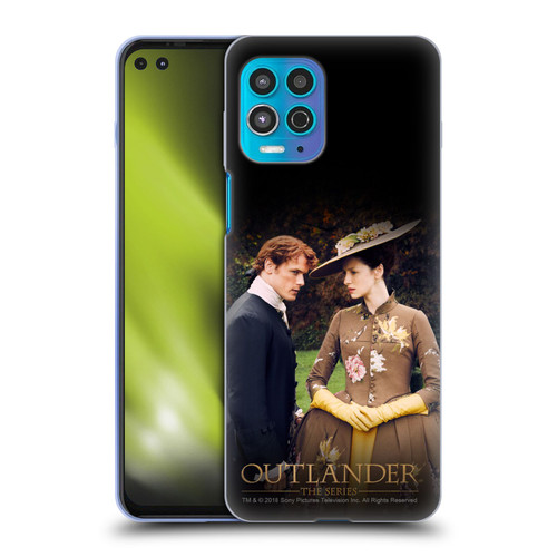 Outlander Characters Jamie And Claire Soft Gel Case for Motorola Moto G100