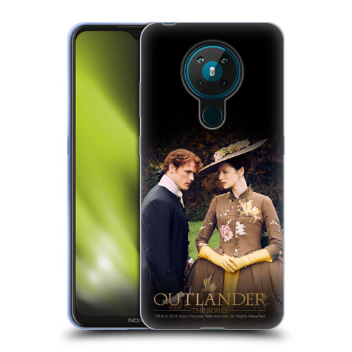 Outlander Characters Jamie And Claire Soft Gel Case for Nokia 5.3