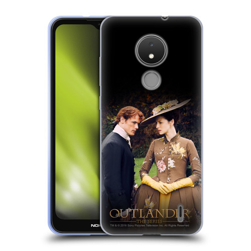 Outlander Characters Jamie And Claire Soft Gel Case for Nokia C21