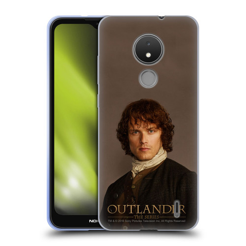 Outlander Characters Jamie Traditional Soft Gel Case for Nokia C21