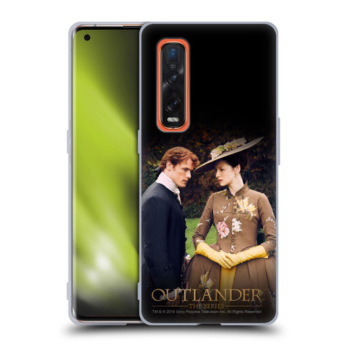Outlander Characters Jamie And Claire Soft Gel Case for OPPO Find X2 Pro 5G