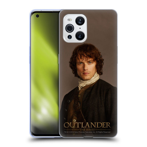 Outlander Characters Jamie Traditional Soft Gel Case for OPPO Find X3 / Pro