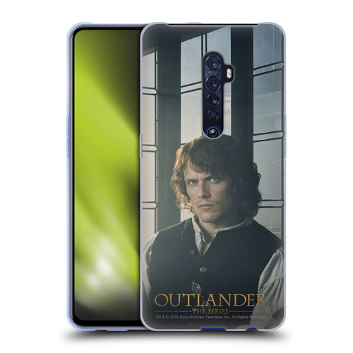 Outlander Characters Jamie Fraser Soft Gel Case for OPPO Reno 2