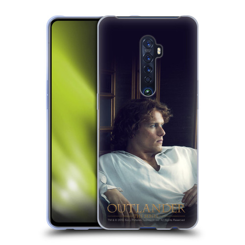 Outlander Characters Jamie White Shirt Soft Gel Case for OPPO Reno 2