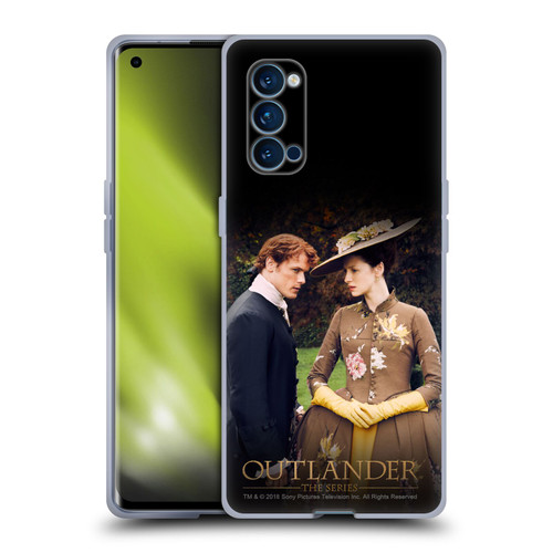 Outlander Characters Jamie And Claire Soft Gel Case for OPPO Reno 4 Pro 5G