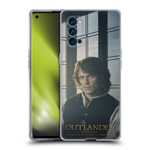 Outlander Characters Jamie Fraser Soft Gel Case for OPPO Reno 4 Pro 5G