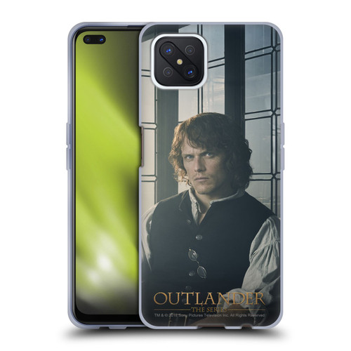 Outlander Characters Jamie Fraser Soft Gel Case for OPPO Reno4 Z 5G
