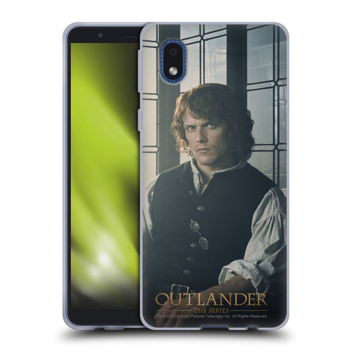 Outlander Characters Jamie Fraser Soft Gel Case for Samsung Galaxy A01 Core (2020)