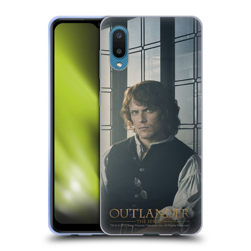 Outlander Characters Jamie Fraser Soft Gel Case for Samsung Galaxy A02/M02 (2021)