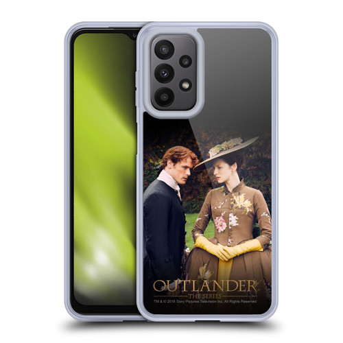 Outlander Characters Jamie And Claire Soft Gel Case for Samsung Galaxy A23 / 5G (2022)