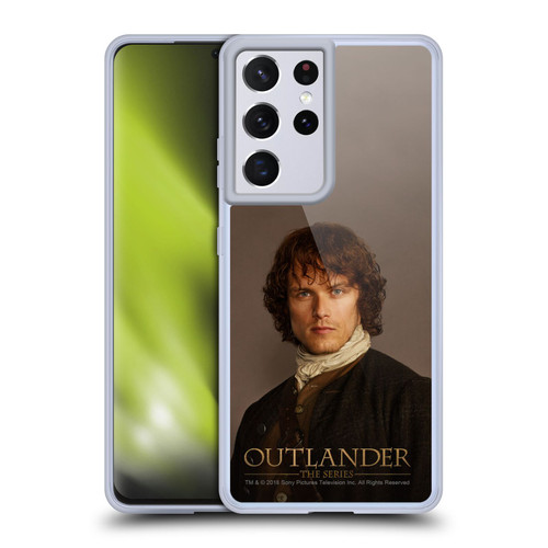 Outlander Characters Jamie Traditional Soft Gel Case for Samsung Galaxy S21 Ultra 5G
